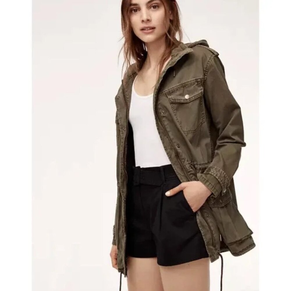 Aritzia Azure Skies Trooper Jacket